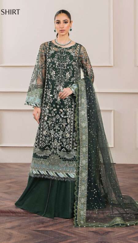 Baroque Chantelle Embroidered Luxury Formals - CH12-05