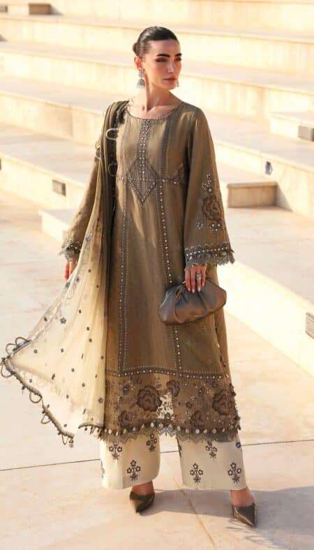 Maria B Eid Luxury Lawn Collection - D2602A