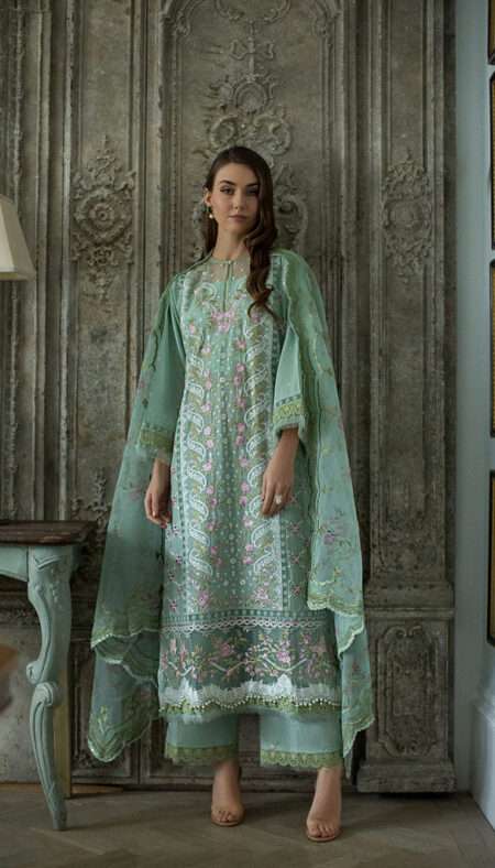 Sobia Nazir Luxury Lawn Collection - Design 1A