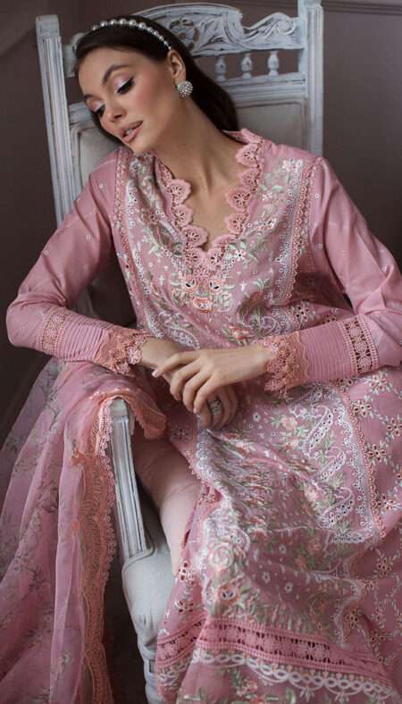 Sobia Nazir Luxury Lawn Collection - Design 1B
