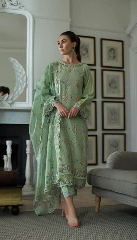 Sobia Nazir Luxury Lawn Collection - Design 2A
