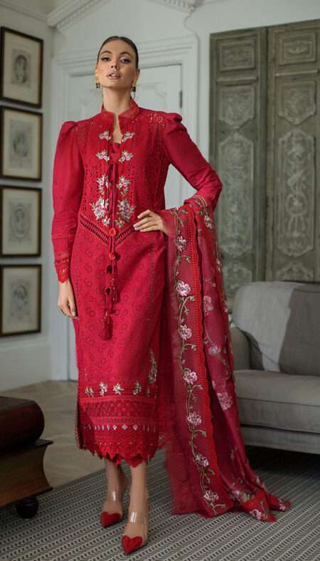 Sobia Nazir Luxury Lawn Collection - Design 3B