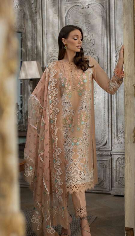 Sobia Nazir Luxury Lawn Collection - Design 4B