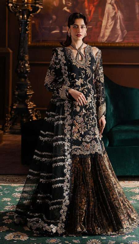 Afrozeh Hayat Luxury Wedding Formals - Sarave